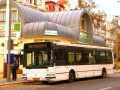Místo: Zastávka City Service
Popis: Autobus Karosa-Renault Citybus
nasazený na víkendovou verzi
trolejbusové linky č. 6 tj.
stejnou trasou vedenou linku 16.
Datum: 29.10.2016